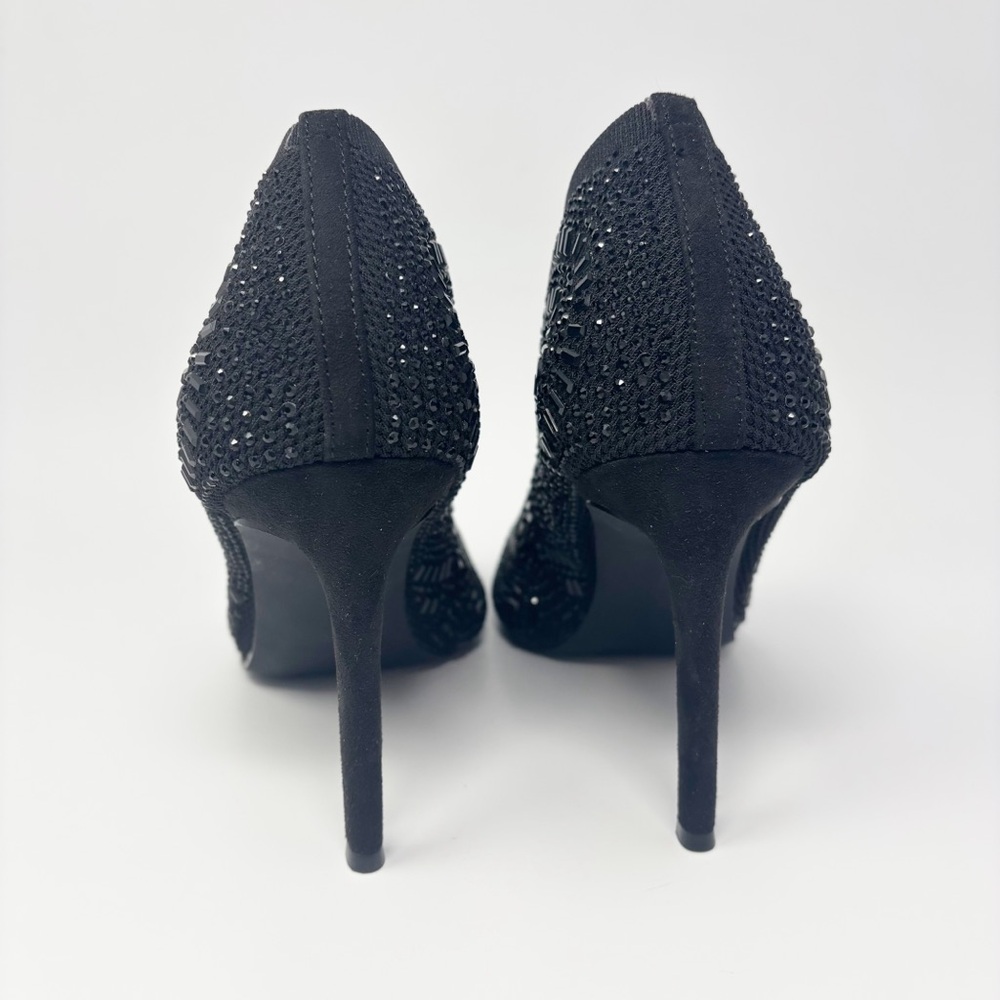 Thalia Sodi Black Ankle Booties 8.5 - Picture 4 of 7
